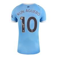 Icons Sergio Aguero gesigneerd shirt 2025-26