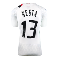 Icons Alessandro Nesta gesigneerd AC Milan shirt 2023-24