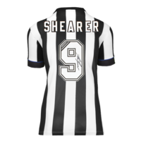 Icons Alan Shearer gesigneerd Newcastle United shirt 1993-95