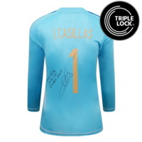 Icons Iker Casillas gesigneerd Spanje shirt 2024-25
