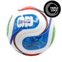 Icons Iker Casillas gesigneerde voetbal 2026