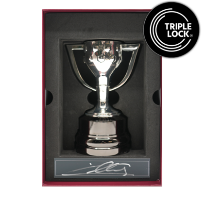 Iker Casillas gesigneerd La Liga Replica Trofee