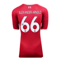 Icons Trent Alexander-Arnold gesigneerd Liverpool FC shirt 2025-26