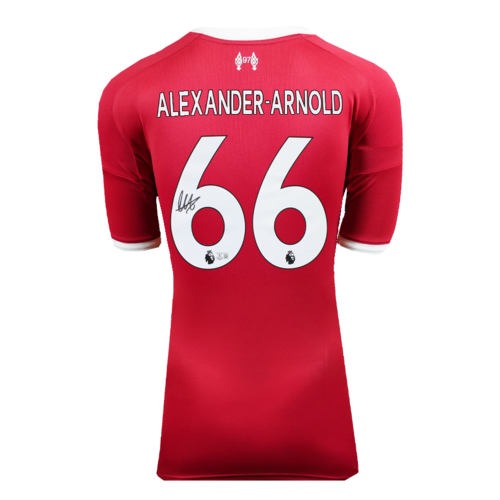 Icons Trent Alexander-Arnold gesigneerd Liverpool FC shirt 2025-26