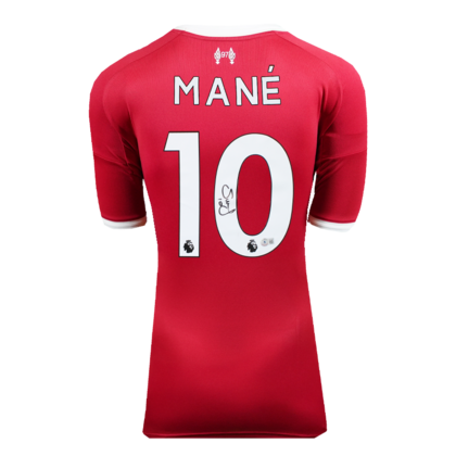 Sadio Mane gesigneerd Liverpool FC shirt 2025-26
