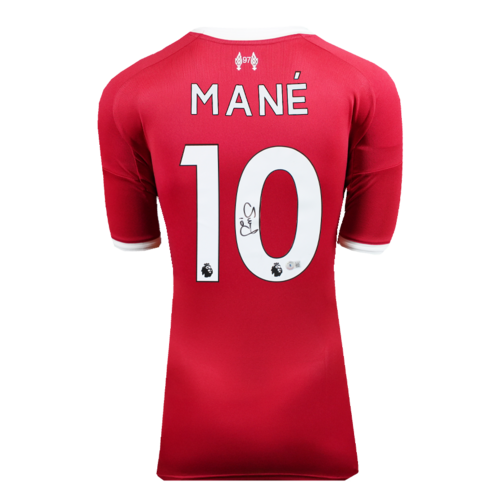 Icons Sadio Mane gesigneerd Liverpool FC shirt 2025-26