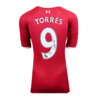 Icons Fernando Torres gesigneerd Liverpool shirt 2025-26