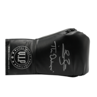 Icons Conor Benn gesigneerde bokshandschoen