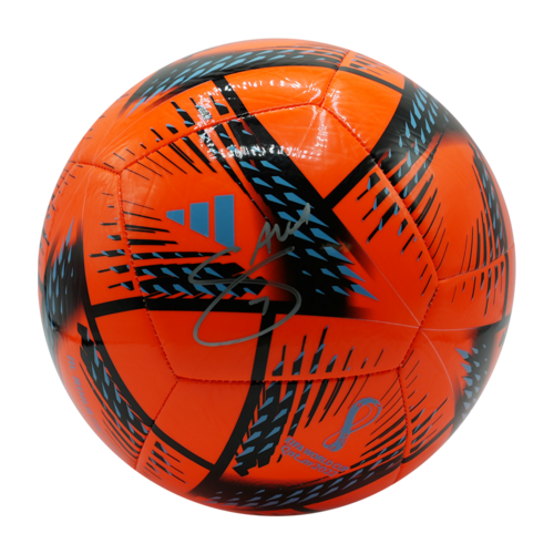 Icons Bukayo Saka gesigneerde voetbal 2022