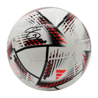 Icons Bukayo Saka gesigneerde voetbal 2022