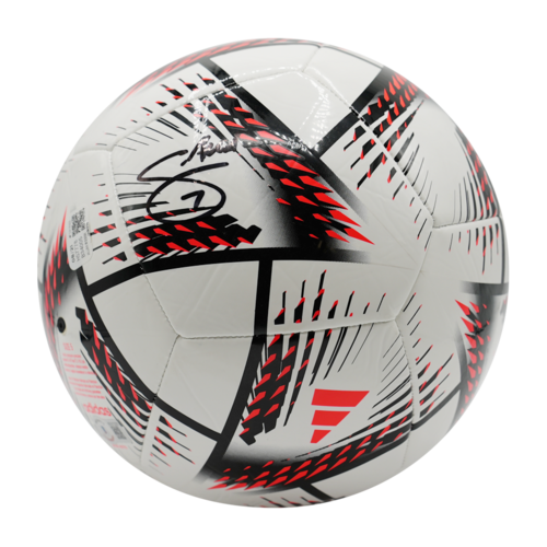 Icons Bukayo Saka gesigneerde voetbal 2022