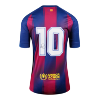 Icons Romario gesigneerd FC Barcelona shirt 2025-26