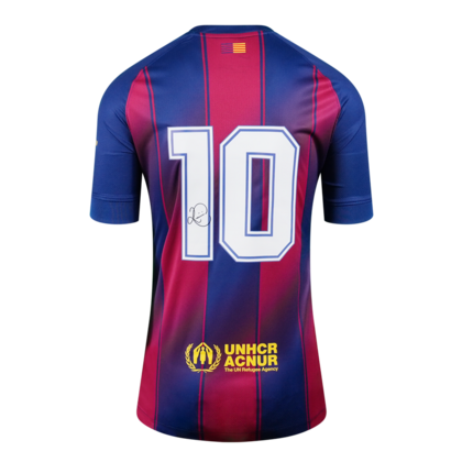 Romario gesigneerd FC Barcelona shirt 2025-26