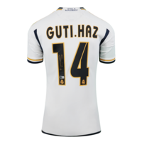 Icons Guti Hernandez gesigneerd Real Madrid CF shirt 2023-24