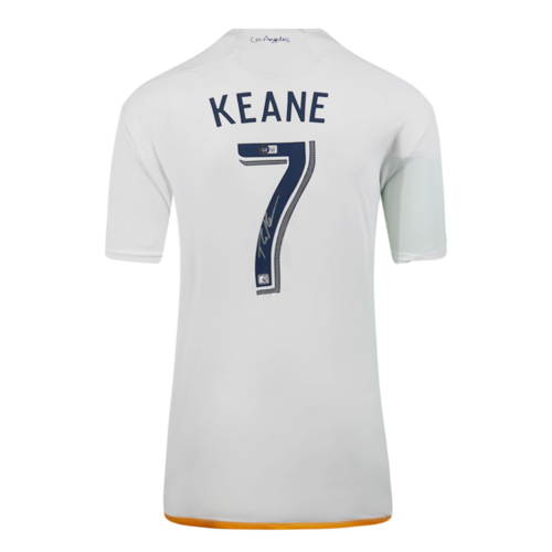 Icons Robbie Keane gesigneerd LA Galaxy shirt 2025-26