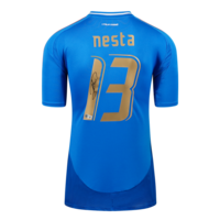 Icons Alessandro Nesta gesigneerd Italië shirt 2024-25