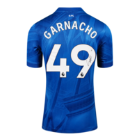 Icons Alejandro Garnacho gesigneerd Chelsea shirt 2025-26