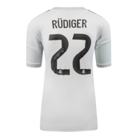 Icons Antonio Rudiger gesigneerd Real Madrid CF shirt 2025-26