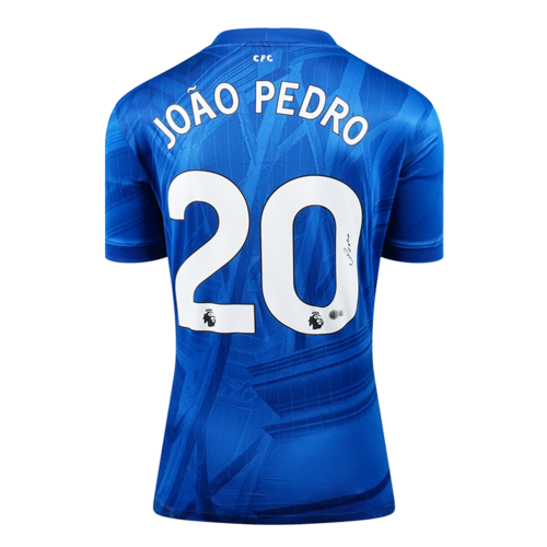 Icons Joao Pedro gesigneerd Chelsea shirt 2025-26