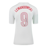 Icons Robert Lewandowski gesigneerd Polen shirt 2020-21