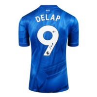 Icons Liam Delap gesigneerd Chelsea shirt 2025-26