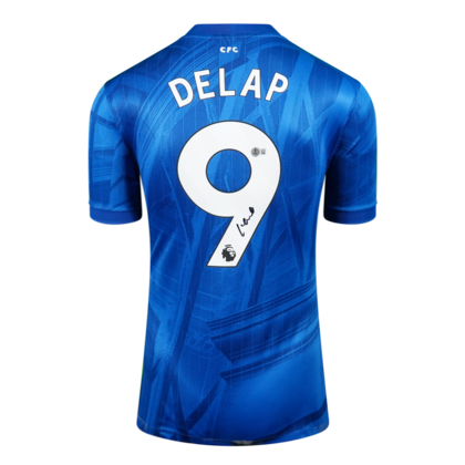 Liam Delap gesigneerd Chelsea shirt 2025-26