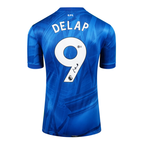 Icons Liam Delap gesigneerd Chelsea shirt 2025-26