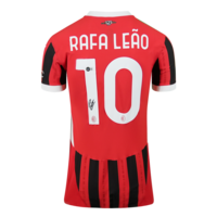 Icons Rafael Leao gesigneerd AC Milan shirt 2024-25