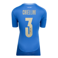 Icons Giorgio Chiellini gesigneerd Italië shirt 2024-25