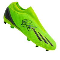 Icons Raphinha gesigneerde voetbalschoen