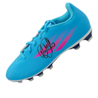 Icons Raphinha gesigneerde voetbalschoen