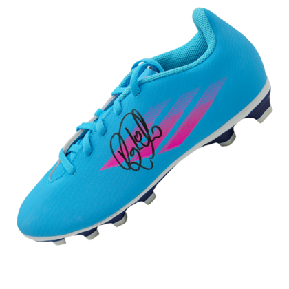 Raphinha gesigneerde voetbalschoen