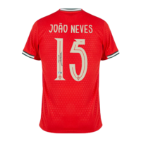 Icons Joao Neves gesigneerd Portugal shirt 2025