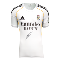 Icons Federico Valverde gesigneerd Real Madrid CF shirt 2025-26