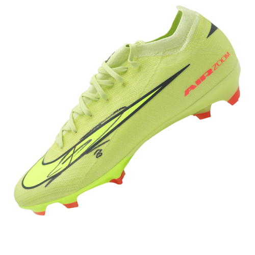 Icons Federico Valverde gesigneerde voetbalschoen