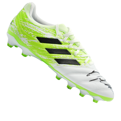 Declan Rice gesigneerde voetbalschoen