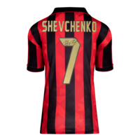 Icons Andriy Shevchenko gesigneerd AC Milan shirt 1994