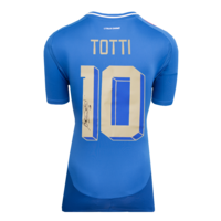 Icons Francesco Totti gesigneerd Italië shirt 2024-25