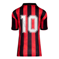 Icons Ruud Gullit gesigneerd AC Milan shirt 1994
