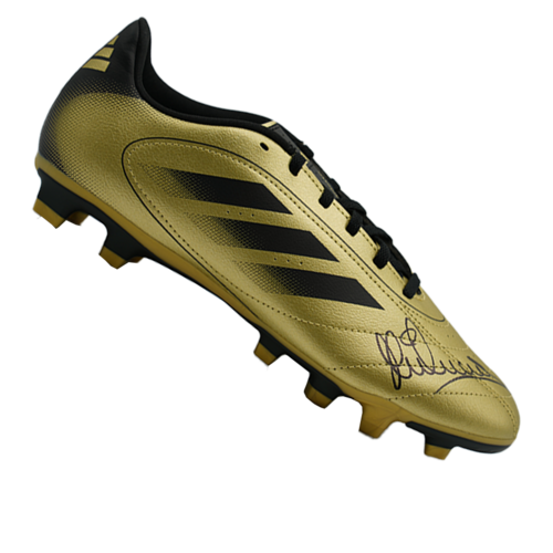 Icons Michael Owen gesigneerde voetbalschoen