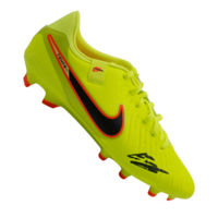 Icons Ethan Nwaneri gesigneerde voetbalschoen