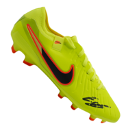 Icons Ethan Nwaneri gesigneerde voetbalschoen