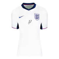 Icons Ethan Nwaneri  gesigneerd Engeland shirt 2024