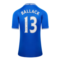 Icons Michael Ballack gesigneerd Chelsea shirt