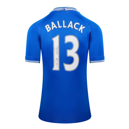 Michael Ballack gesigneerd Chelsea shirt
