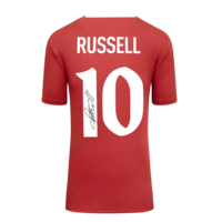 Icons Finn Russell gesigneerd British & Irish Lions shirt 2025