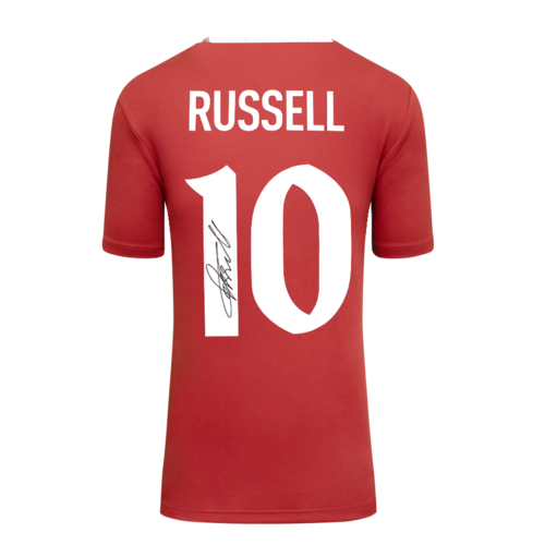 Icons Finn Russell gesigneerd British & Irish Lions shirt 2025