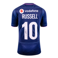 Icons Finn Russell gesigneerd Scotland shirt 2025