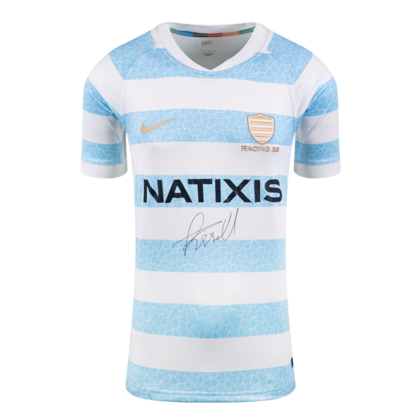 Finn Russell gesigneerd Racing shirt