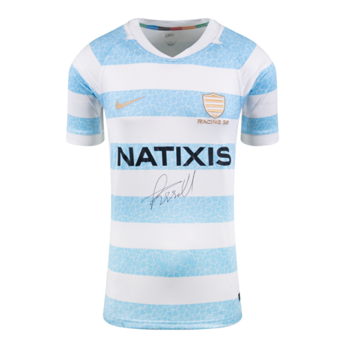 Icons Finn Russell gesigneerd Racing shirt